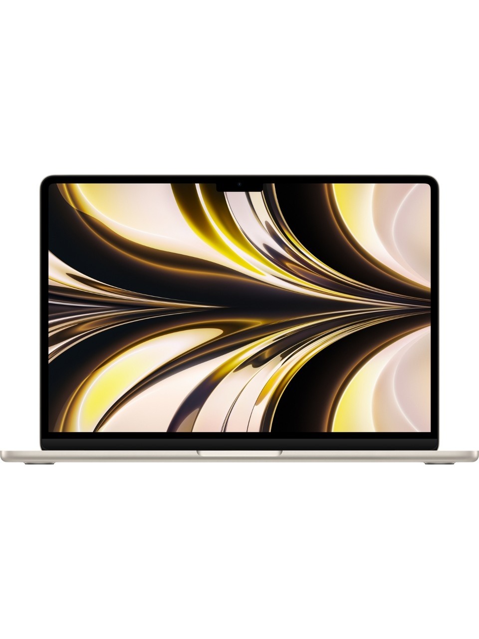 Apple MacBook Air M2 16GB 256GB SSD macOS 13" Taşınabilir Bilgisayar Yıldız Işığı MC7W4TU/A