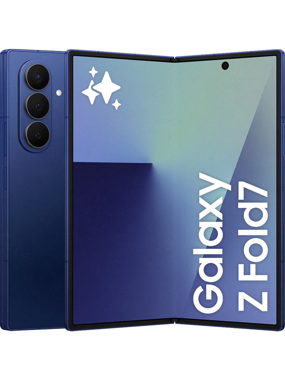 Samsung Galaxy Z Fold7 256 GB 12 GB Ram (Samsung Türkiye Garantili) Gölge Mavisi